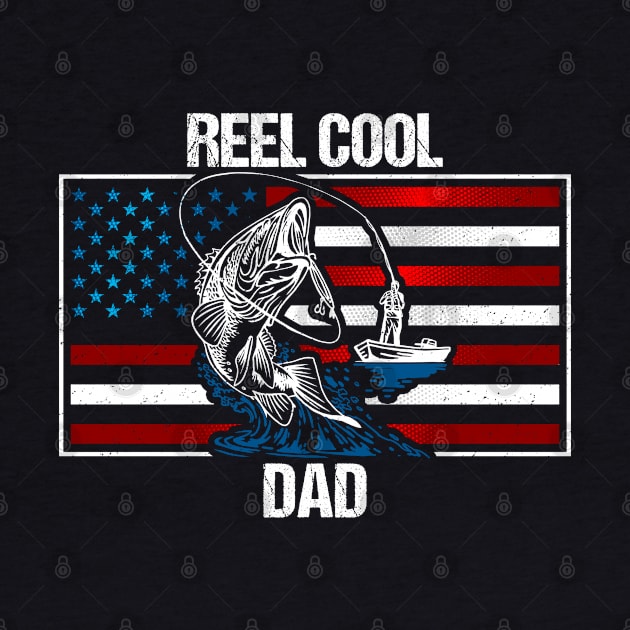 Reel Cool Fishing Dad by RadStar